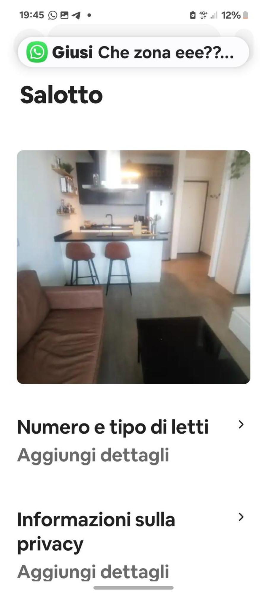 Loft Con Posto Auto Appartamento *